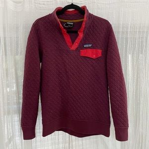Patagonia Organic Cotton Quilt Snap-T® Pullover